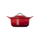 Round Casserole 26cm Cerise - Modern Heritage - Le Creuset LE CREUSET LC21700260602430