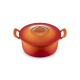 Cocotte Redonda 26cm Volcanico - Modern Heritage - Le Creuset LE CREUSET LC21700260902430