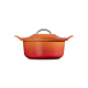 Round Casserole 26cm Volcanic - Modern Heritage - Le Creuset LE CREUSET LC21700260902430