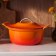 Cocotte Redonda 26cm Vulcânico - Modern Heritage - Le Creuset LE CREUSET LC21700260902430