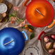 Cocotte Redonda 26cm Azure - Modern Heritage - Le Creuset LE CREUSET LC21700262202430