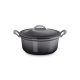 Round Casserole 26cm Flint - Modern Heritage - Le Creuset LE CREUSET LC21700264442430