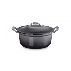 Cocotte Redonda 26cm Flint - Modern Heritage - Le Creuset LE CREUSET LC21700264442430