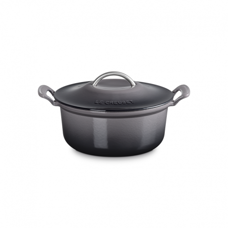 Cocotte Redonda 26cm Flint - Modern Heritage - Le Creuset LE CREUSET LC21700264442430