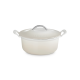 Round Casserole 26cm Meringue - Modern Heritage - Le Creuset LE CREUSET LC21700267164430