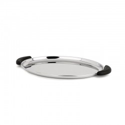 Oval Tray with Handles - Bombé - Officina Alessi OFFICINA ALESSI OALECA16/45