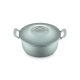 Round Casserole 26cm Sea Salt - Modern Heritage - Le Creuset LE CREUSET LC21700267174430