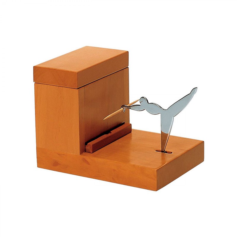 Toothpick Holder - CO1369 - Officina Alessi