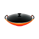 Wok com Tampa de Vidro 36cm Vulcânico - Collection - Le Creuset LE CREUSET LC25304360900460