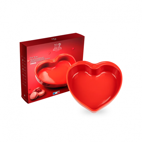 Heart Dish Red 26cm - Appolia For You - Peugeot Saveurs PEUGEOT SAVEURS PG61586