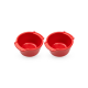 Conjunto de 2 Ramekins 200ml Vermelho - Appolia - Peugeot Saveurs PEUGEOT SAVEURS PG61852