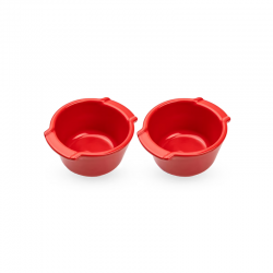 Set of 2 Ramekins 200ml Red - Appolia - Peugeot Saveurs PEUGEOT SAVEURS PG61852