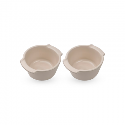 Juego de 2 Ramekins 200ml Crema - Appolia - Peugeot Saveurs PEUGEOT SAVEURS PG61869