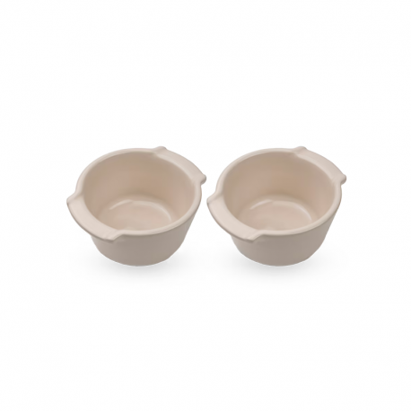 Juego de 2 Ramekins 200ml Crema - Appolia - Peugeot Saveurs PEUGEOT SAVEURS PG61869