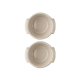 Conjunto de 2 Ramekins 200ml Creme - Appolia - Peugeot Saveurs PEUGEOT SAVEURS PG61869
