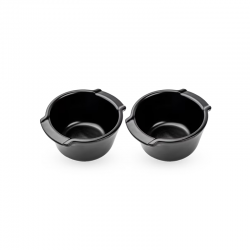 Set of 2 Ramekins 200ml Satin Black - Appolia - Peugeot Saveurs PEUGEOT SAVEURS PG61883