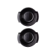 Conjunto de 2 Ramekins 200ml Preto Satinado - Appolia - Peugeot Saveurs PEUGEOT SAVEURS PG61883