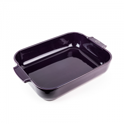 Assadeira Retangular 40cm Beringela - Appolia - Peugeot Saveurs