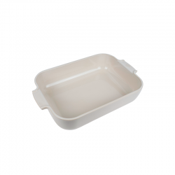 Fuente de Horno Rectangular 36cm Ecru - Appolia - Peugeot Saveurs PEUGEOT SAVEURS PG61210