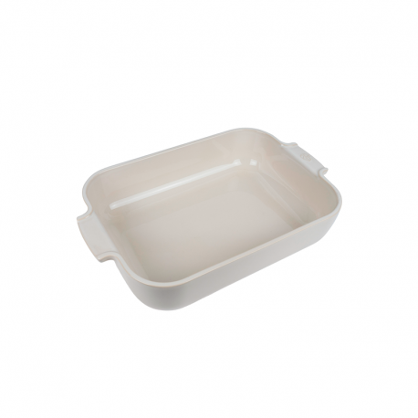 Fuente de Horno Rectangular 36cm Ecru - Appolia - Peugeot Saveurs PEUGEOT SAVEURS PG61210