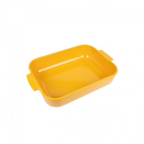 Fuente de Horno Rectangular 36cm Azafrán Amarillo - Appolia - Peugeot Saveurs PEUGEOT SAVEURS PG61234