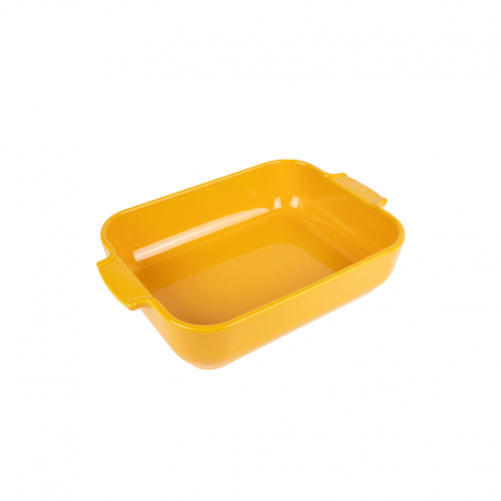 Fuente de Horno Rectangular 32cm Azafrán Amarillo - Appolia - Peugeot Saveurs PEUGEOT SAVEURS PG61432