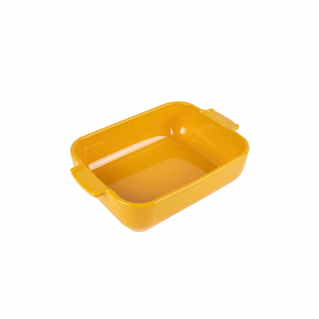 Assadeira Retangular 25cm Açafrão Amarelo - Appolia - Peugeot Saveurs PEUGEOT SAVEURS PG61449