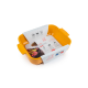 Rectangular Baker Yellow Saffron 25cm - Appolia - Peugeot Saveurs PEUGEOT SAVEURS PG61449