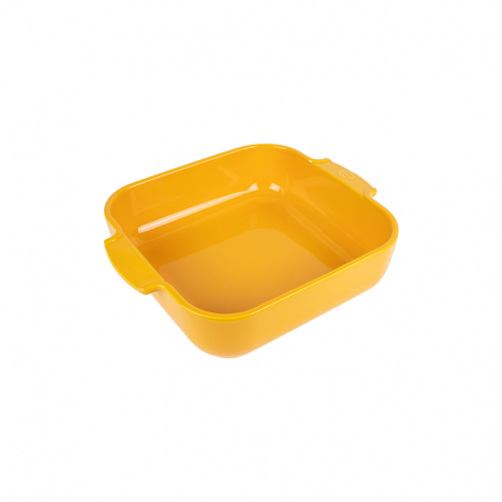 Assadeira Quadrada 28cm Açafrão Amarelo - Appolia - Peugeot Saveurs PEUGEOT SAVEURS PG61463