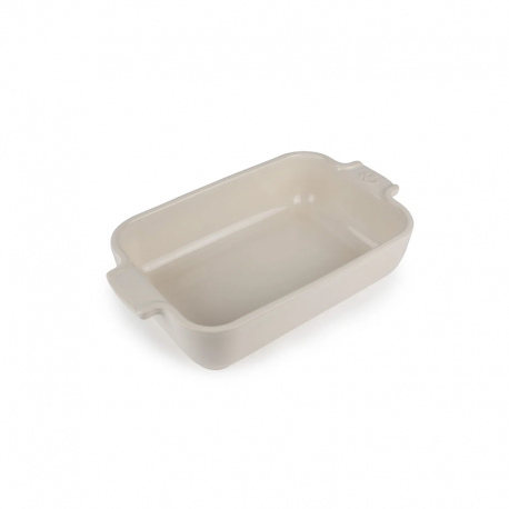 Fuente de Horno Rectangular 22cm Crema - Appolia - Peugeot Saveurs PEUGEOT SAVEURS PG61777