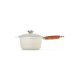 Tacho com Cabo de Madeira 18cm Merengue - Tradition Cerise - Le Creuset LE CREUSET LC21139187164460