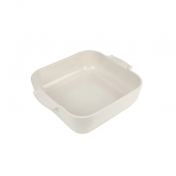 Assadeira Quadrada 18cm Creme - Appolia - Peugeot Saveurs PEUGEOT SAVEURS PG61814