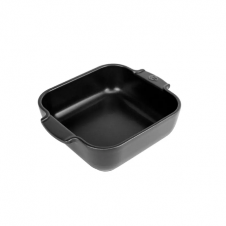 Assadeira Quadrada 18cm Preto Satinado - Appolia - Peugeot Saveurs PEUGEOT SAVEURS PG61845