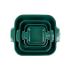 Square Baking Dish Green 21cm - Appolia - Peugeot Saveurs PEUGEOT SAVEURS PG62132