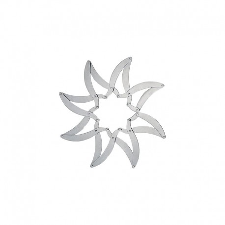 Extensible Trivet - Augh! Steel - Alessi ALESSI ALESDUL01