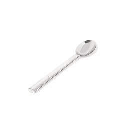 Set of 6 Table Spoons 21,5cm - Rundes Modell Steel - Officina Alessi OFFICINA ALESSI OALEJH01/1