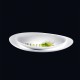Plato de Porcelana 25,9cm - Light Blanco - Asa Selection ASA SELECTION ASA56025017