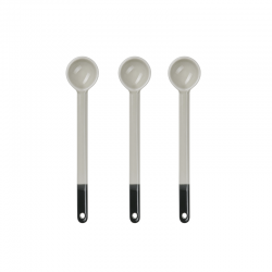 Set of 3 Spoons Smoothies Black Currant 15cm - Joy - Asa Selection ASA SELECTION ASA16923286