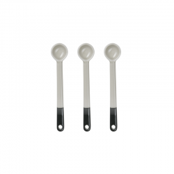 Set of 3 Spoons Smoothies Black Currant 10cm - Joy - Asa Selection ASA SELECTION ASA16943286