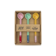 Set of 3 Spoons Smoothies Colors 10cm - Joy - Asa Selection ASA SELECTION ASA16945286