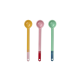 Set of 3 Spoons Smoothies Colors 10cm - Joy - Asa Selection ASA SELECTION ASA16945286
