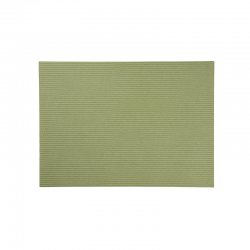 Mantel Individual Albahaca Rugoso 46x33cm - Placemats Verde - Asa Selection ASA SELECTION ASA78671420