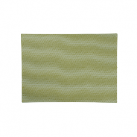 Individual de Mesa Manjericão Rugoso 46x33cm - Placemats Verde - Asa Selection ASA SELECTION ASA78671420