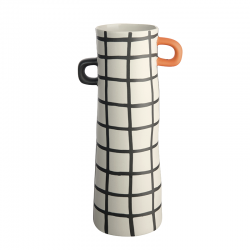 Vase Checkered 10cm - Rayu Blanco Y Negro - Asa Selection ASA SELECTION ASA84824130
