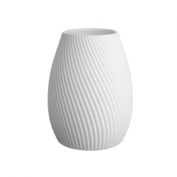 Vase White 20cm Rotate - Rica - Asa Selection ASA SELECTION ASA62072091