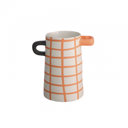 Vase Orange Checkered 11cm - Rayu - Asa Selection ASA SELECTION ASA84822130