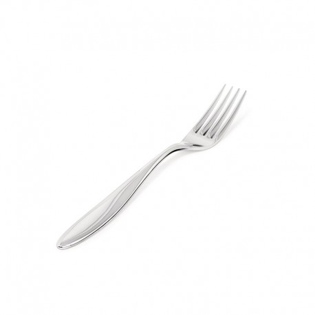 6 Table Forks Set - Mami Silver - Alessi ALESSI ALESSG38/2