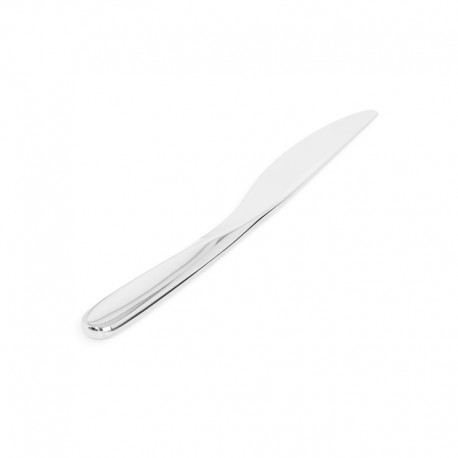 Set of 6 Dessert Knives - Giro Steel - Alessi ALESSI ALESUNS03/6