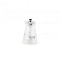 Salt Mill 9cm Crystal - Lalique Clear - Peugeot Saveurs PEUGEOT SAVEURS PG32289
