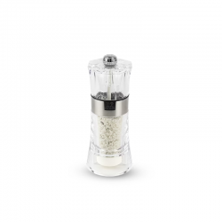 Wet Salt Mill 14cm Transparent - Oslo - Peugeot Saveurs PEUGEOT SAVEURS PG3457300